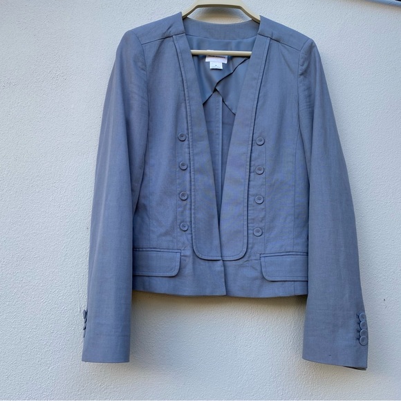 Club Monaco Dusty Blue Womens Jacket
Size: XS - Picture 4 of 9